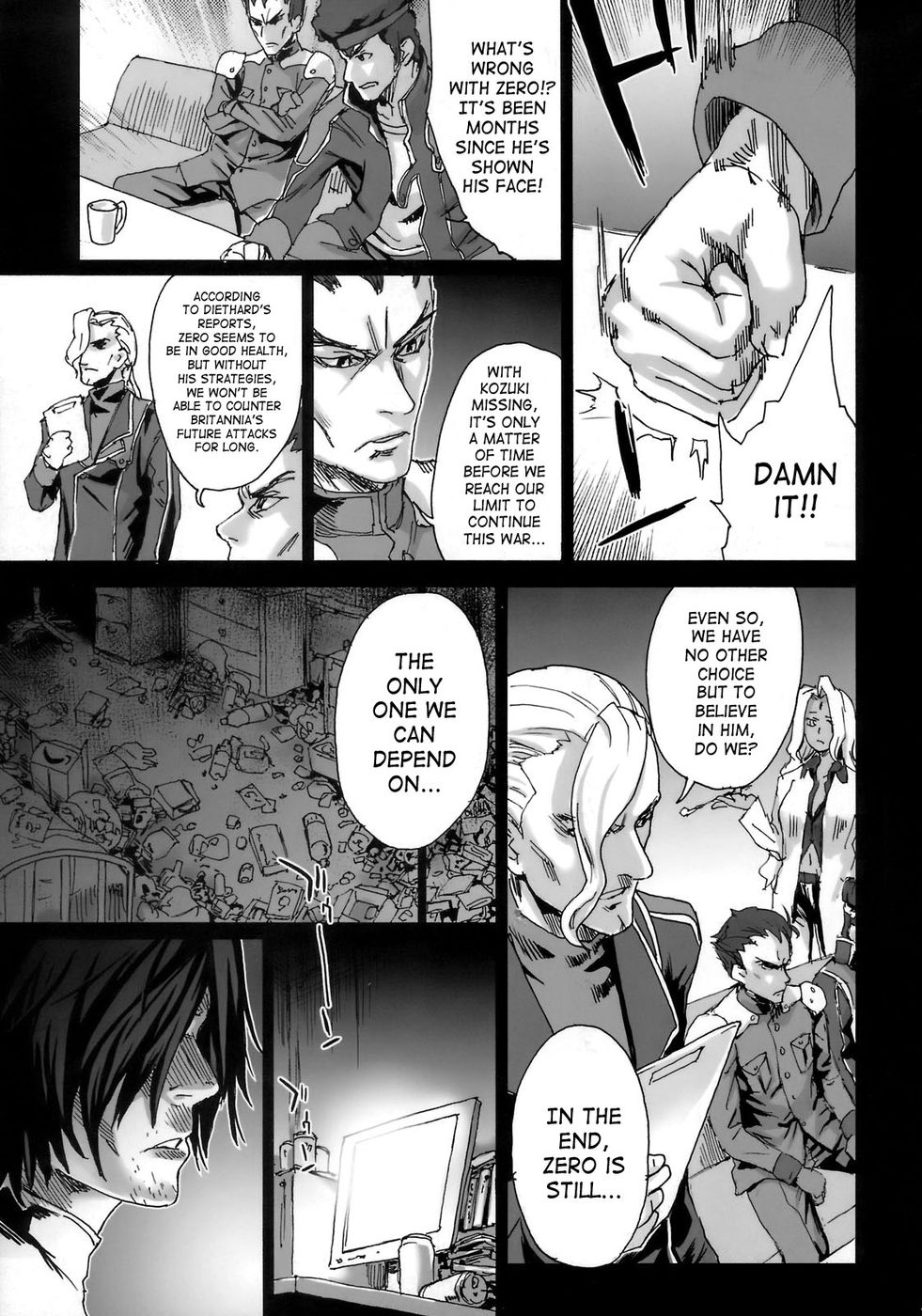 Hentai Manga Comic-Victim Girls 6 - Heaven 11 + Omake-Read-34